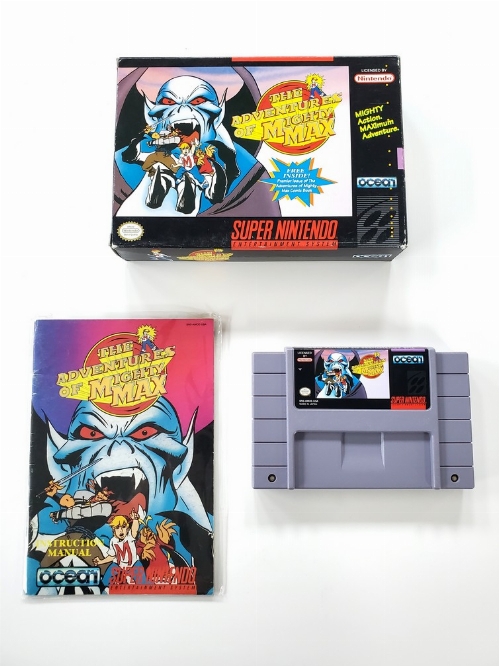Adventures of Mighty Max, The (CIB)