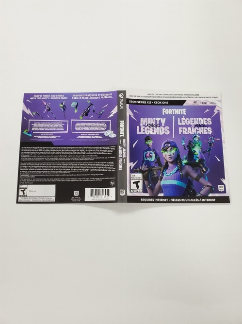 Fortnite (Mighty Legends Pack) (B)