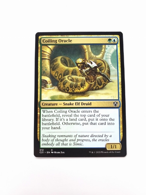 Coiling Oracle