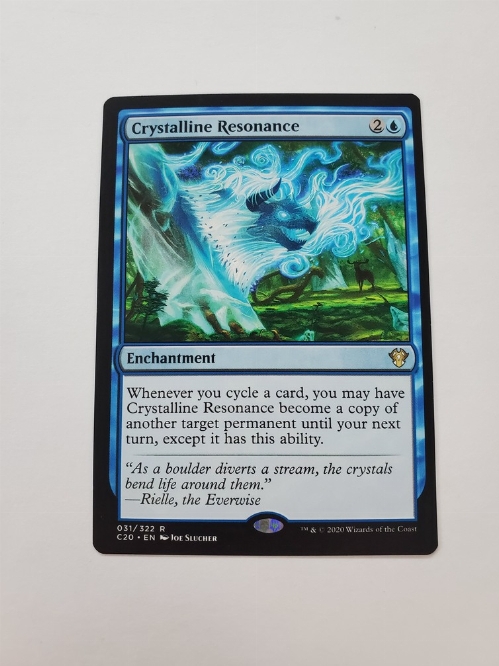 Crystalline Resonance