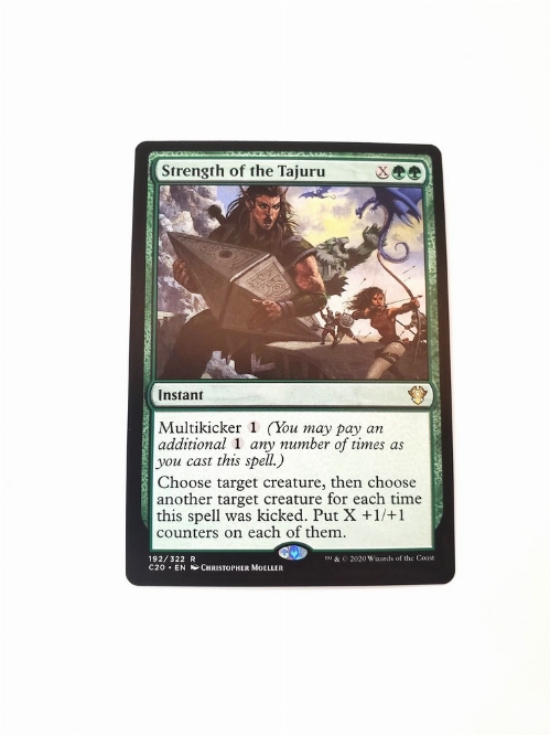 Strength of the Tajuru