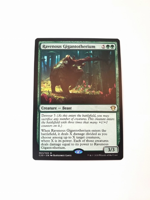 Ravenous Gigantotherium