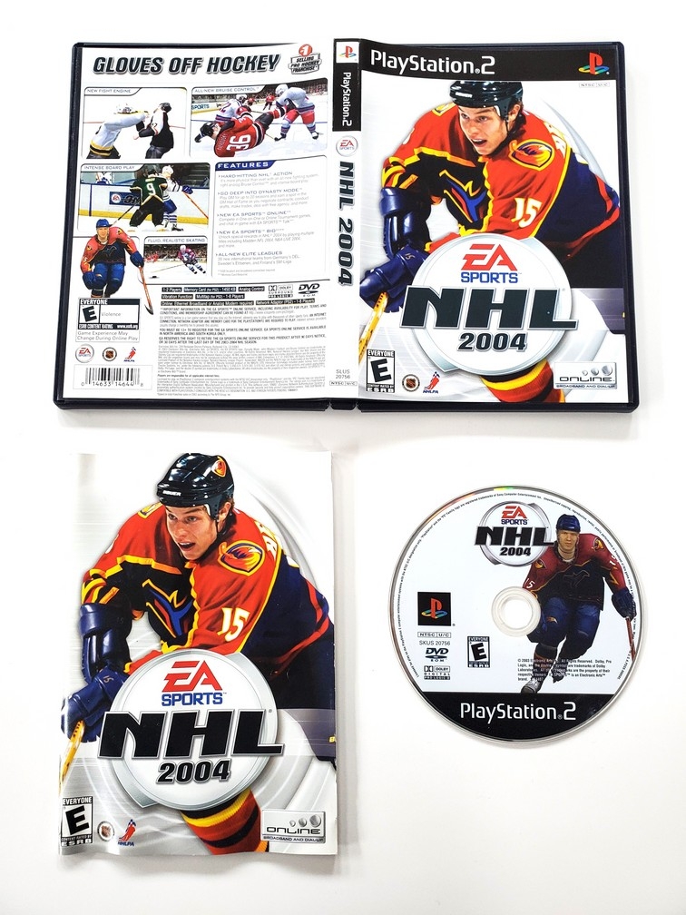 NHL 2004 (Dany Heatley Label Variant) (CIB)