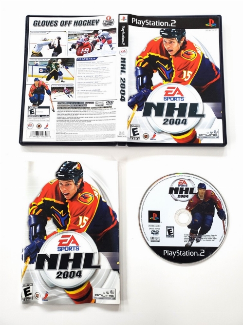 NHL 2004 (Dany Heatley Label Variant) (CIB)
