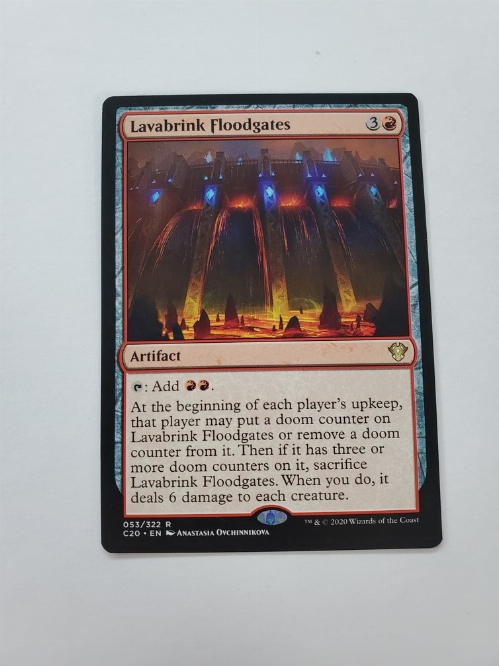 Lavabrink Floodgates