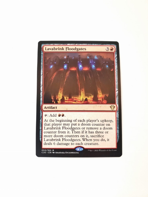 Lavabrink Floodgates