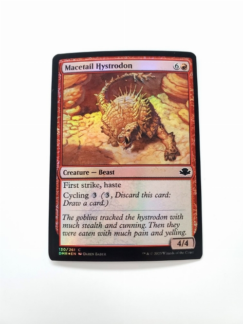 Macetail Hystrodon (Foil)