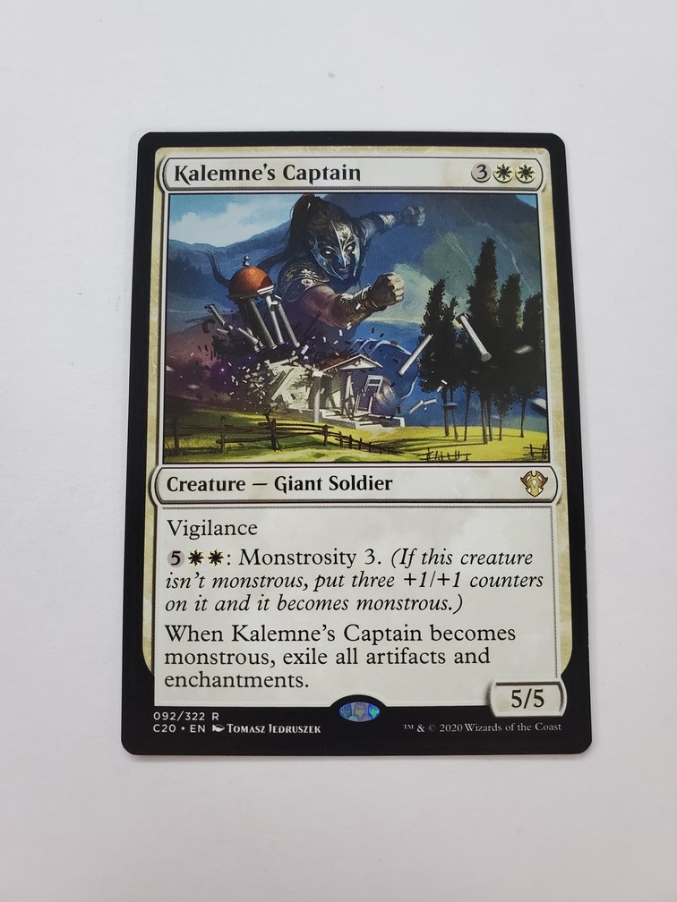 Kalemne's Captain
