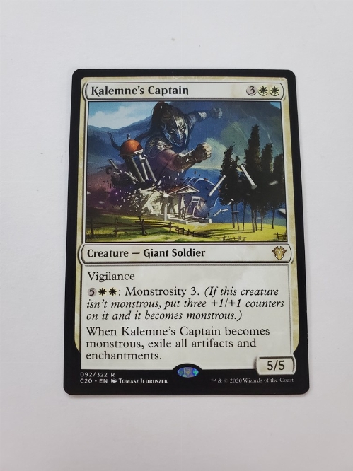 Kalemne's Captain