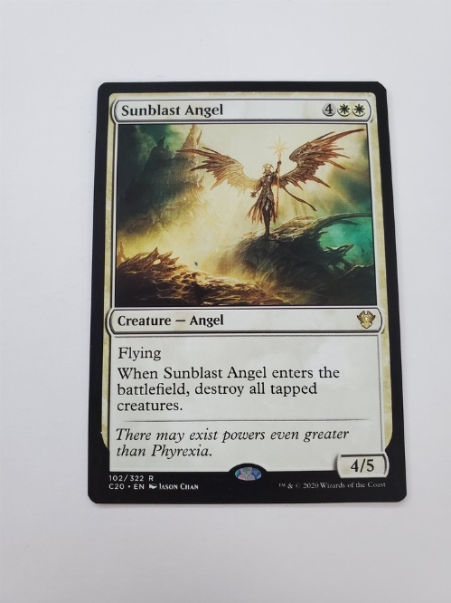 Sunblast Angel