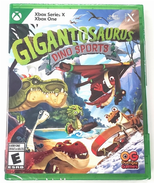 Gigantosaurus: Dino Sports (NEW)
