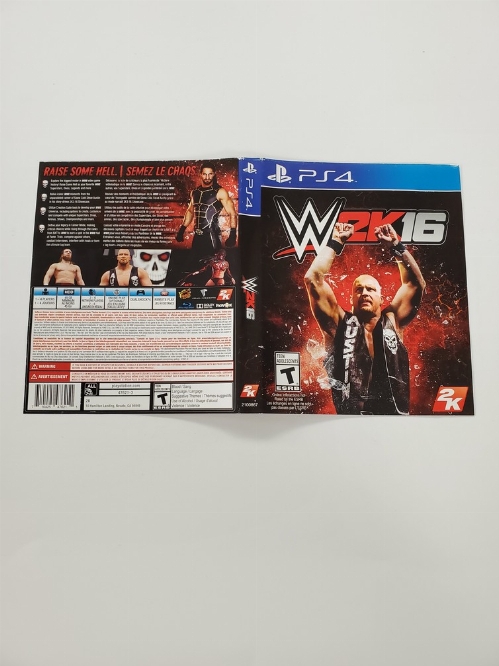 WWE 2K16 (B)