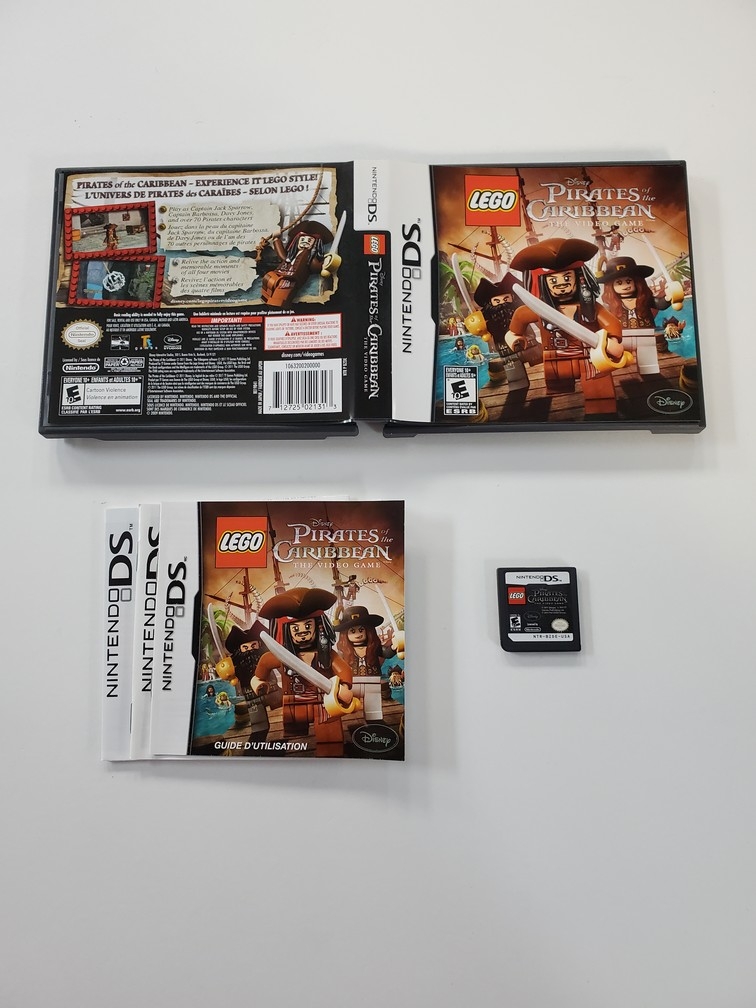 LEGO Pirates of the Caribbean: The Video Game (CIB)