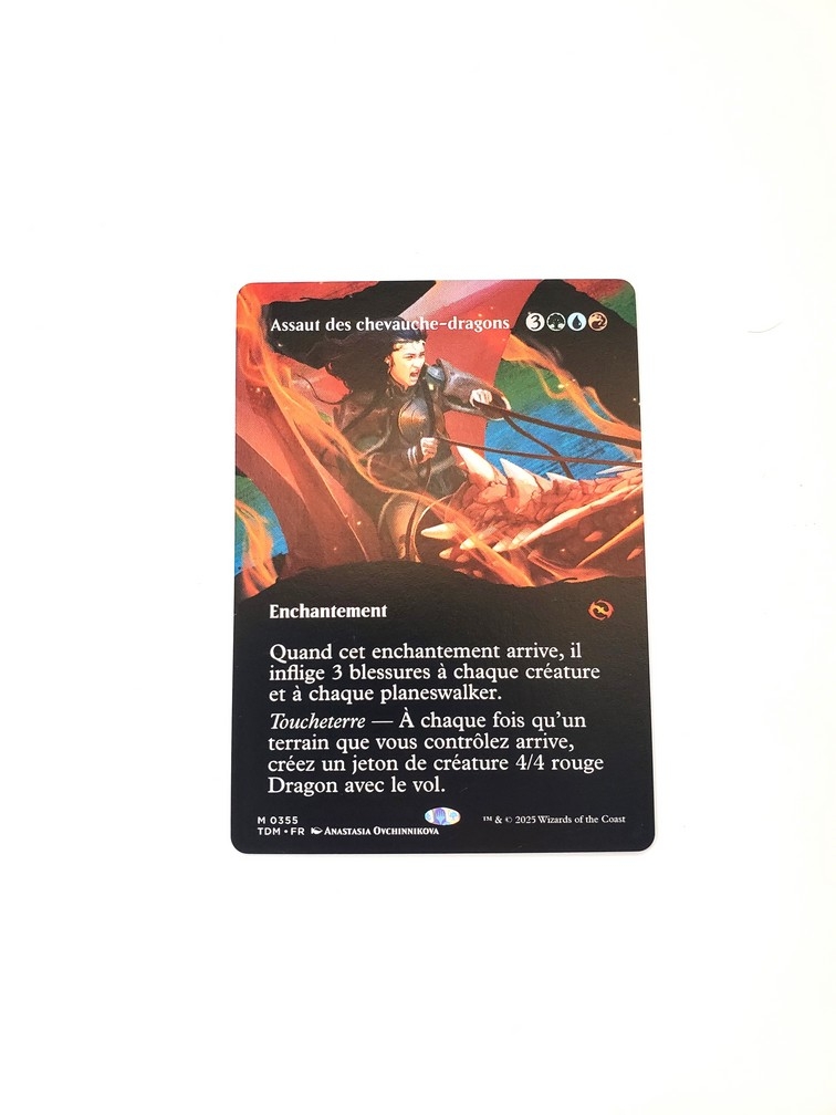Dragonback Assault (Borderless) (Francaise)