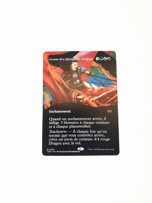 Dragonback Assault (Borderless) (Francaise)