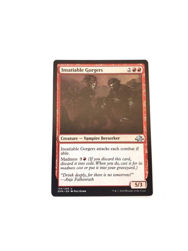 Insatiable Gorgers