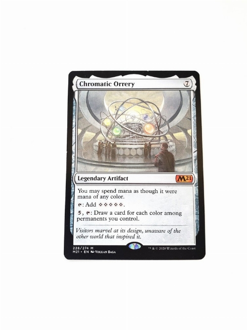 Chromatic Orrery