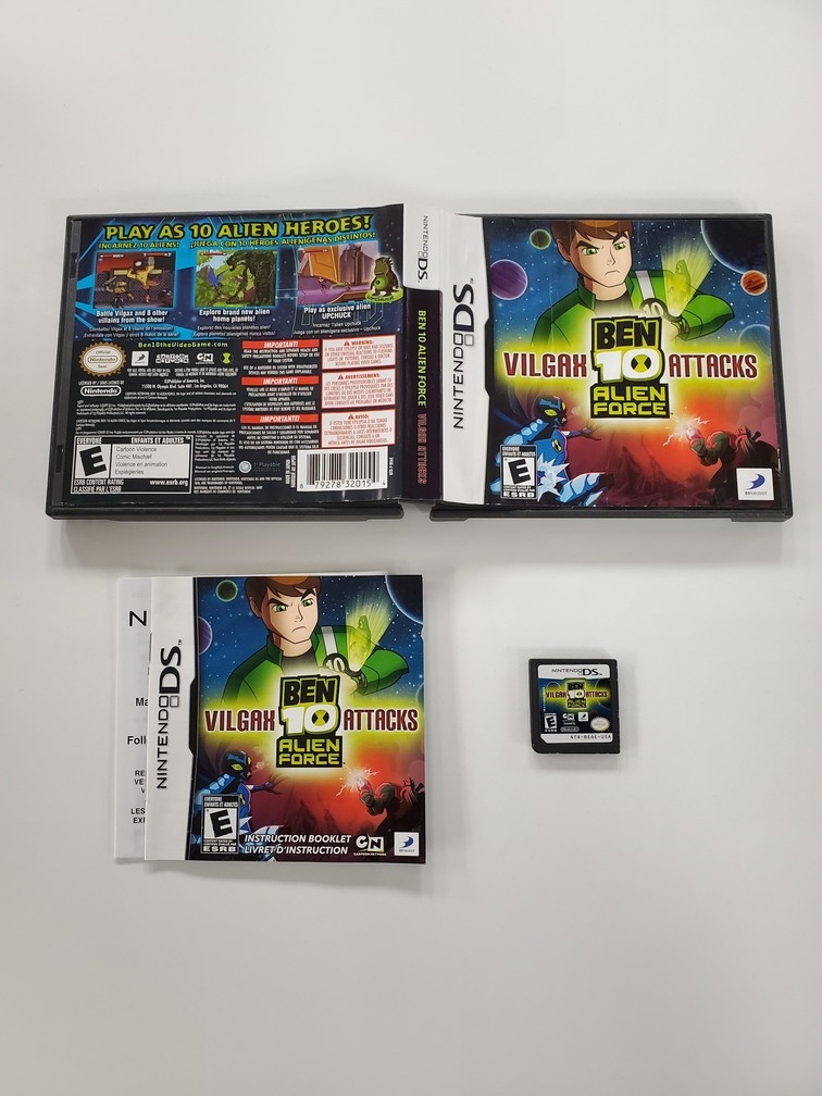 Ben 10: Alien Force - Vilgax Attack (CIB)