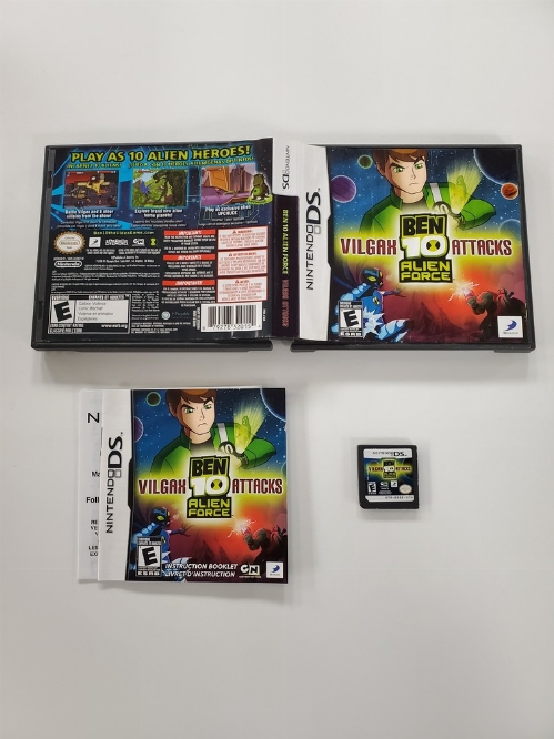 Ben 10: Alien Force - Vilgax Attack (CIB)