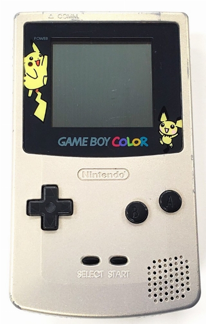 GameBoy Color - Pokémon: Gold & Silver Version (Limited Edition)