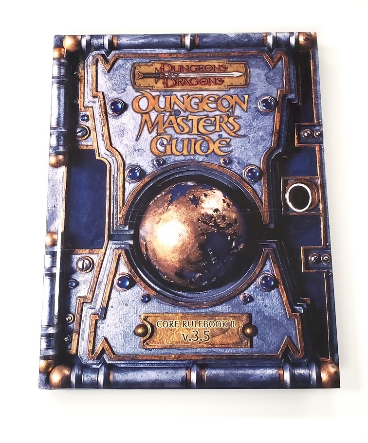 Dungeons & Dragons: Dungeon Masters Guide - Core Rulebook II (v.3.5) (Anglais)