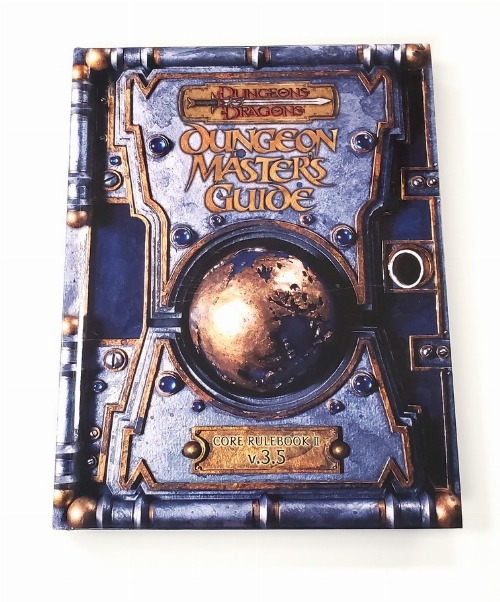 Dungeons & Dragons: Dungeon Masters Guide - Core Rulebook II (v.3.5) (Anglais)