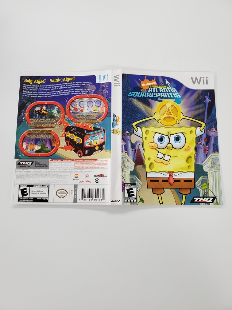 SpongeBob SquarePants: Atlantis SquarePantis (B)