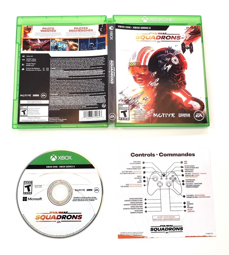 Star Wars: Squadrons (CIB)