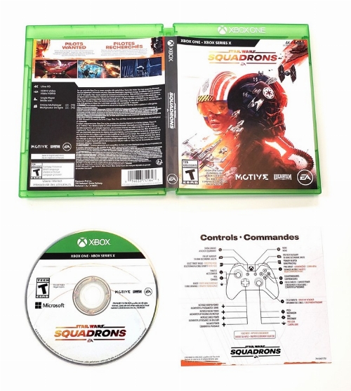 Star Wars: Squadrons (CIB)