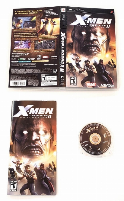 X-Men Legends II: Rise of Apocalypse (CIB)