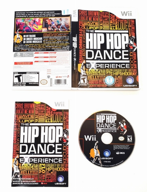 Hip Hop Dance Experience, The (CIB)