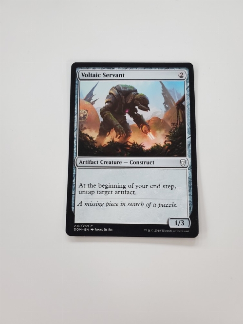 Voltaic Servant