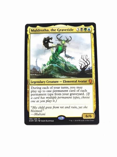 Muldrotha, the Gravetide