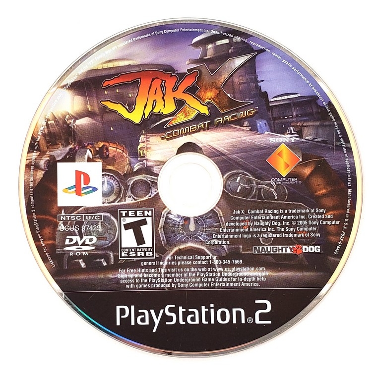 Jak X: Combat Racing (C)