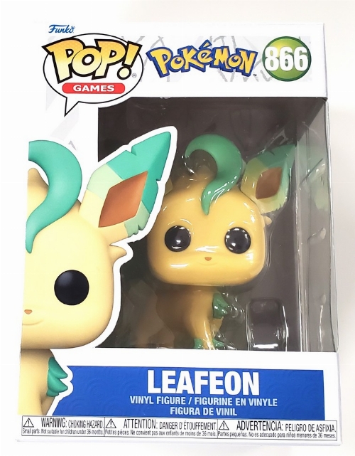 Pokémon - Leafeon #866 (NEW)