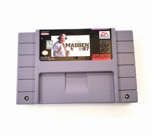 Madden NFL 97 * (C)