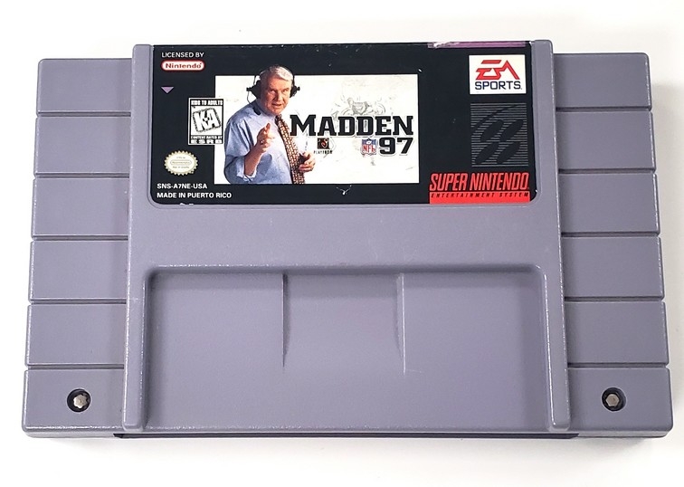 Madden NFL '97 * (C)