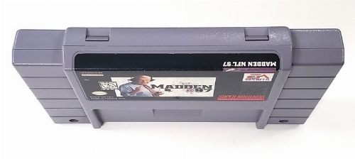 Madden NFL '97 * (C)