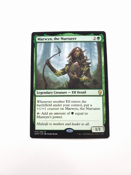Marwyn, the Nurturer
