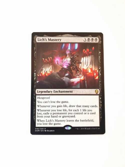 Lich's Mastery