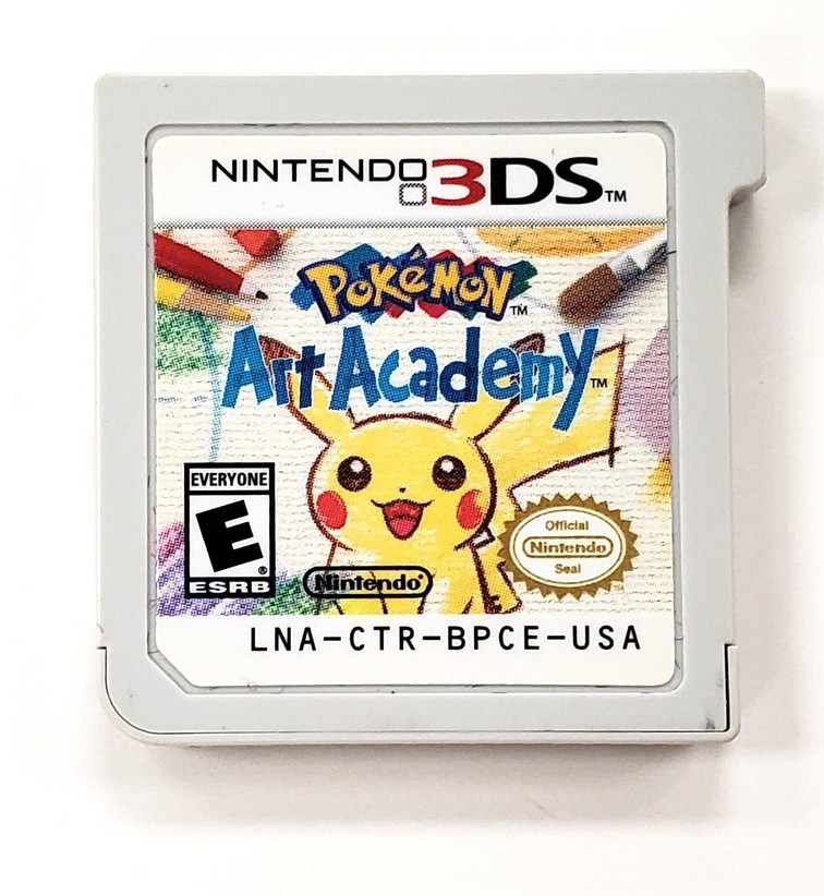 Pokemon: Art Academy (C)