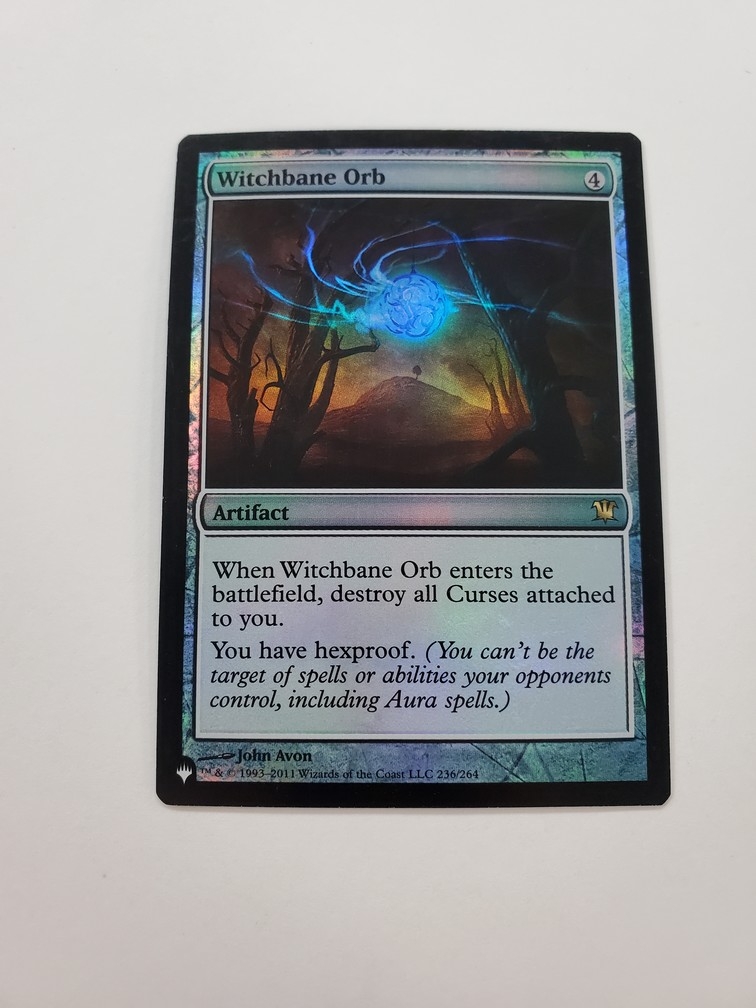 Witchbane Orb (Foil)