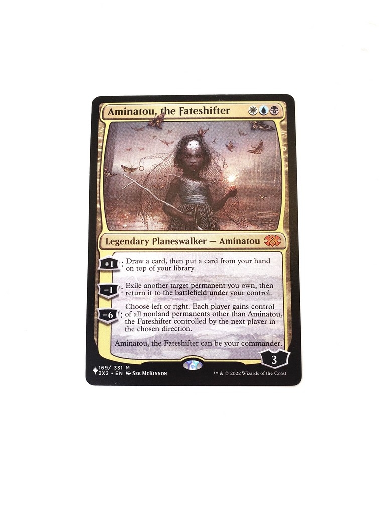 Aminatou, the Fateshifter