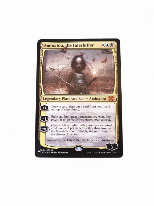 Aminatou, the Fateshifter