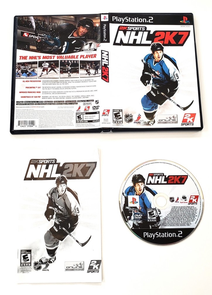 NHL 2K7 (CIB)