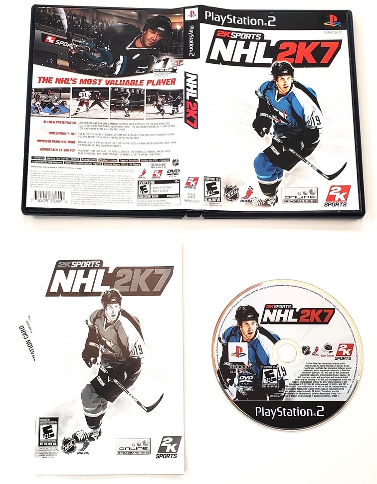 NHL 2K7 (CIB)