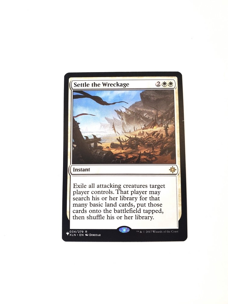 Settle the Wreckage