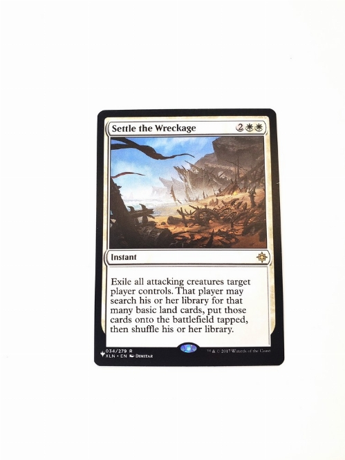Settle the Wreckage