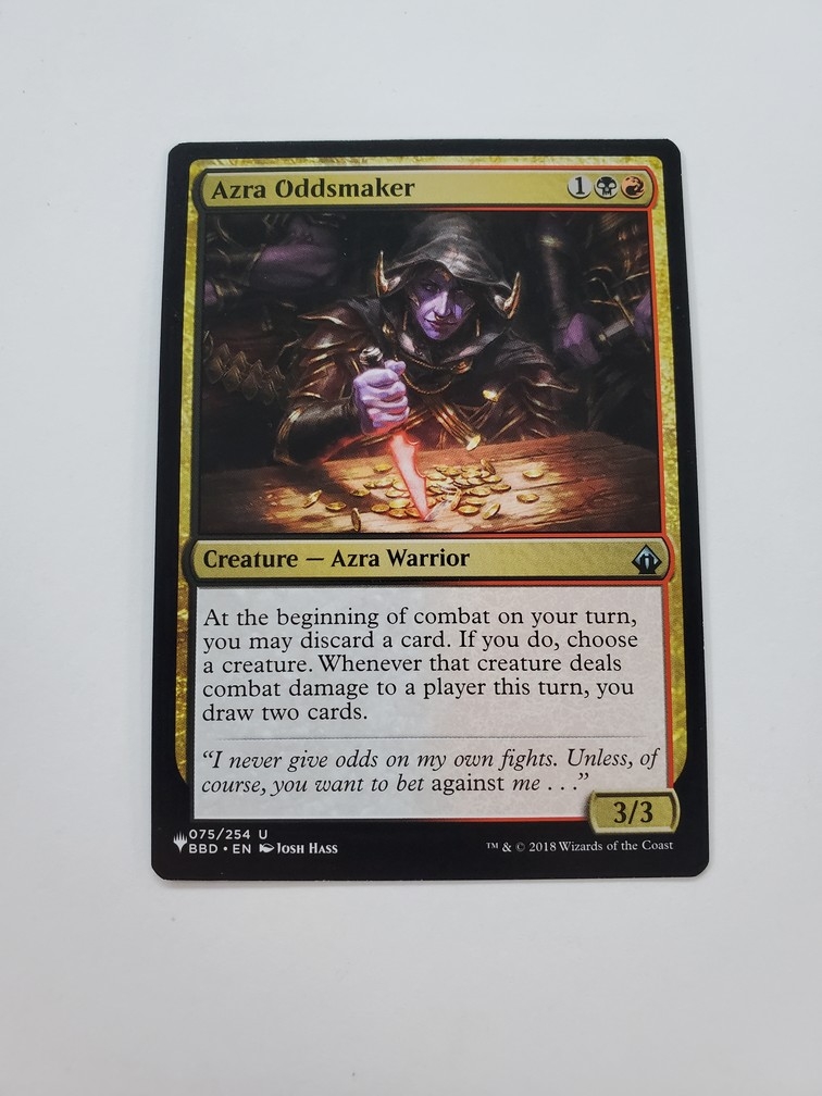 Azra Oddsmaker