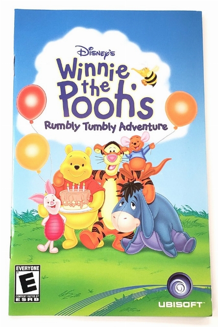 Winnie the Pooh's Rumbly Tumbly Adventure (I)